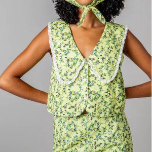 Rachel Antonoff, Georgia Top, Size 2, NEW